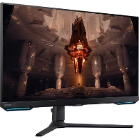 SAMSUNG Odyssey G7 G70B gaming monitor 2x HDMI, 1x DisplayPort, 2x USB A, 1x RJ 45, 144 Hz