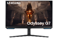 Samsung Odyssey G7 S32BG700EU LED monitor Energielabel G (A   G) 81.3 Cm (32 inch) 3840 x 2160 Pixel 16:9 1 ms HDMI, DisplayPort, Hoofdtelefoon (3.5 Mm