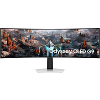 SAMSUNG Odyssey G9 OLED G93SC oled monitor HDMI, Micro HDMI, DisplayPort, 3x USB A, 240 Hz