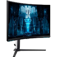 SAMSUNG Odyssey Neo G8 S32BG850NP gaming monitor 2x HDMI, 1x DisplayPort, 2x USB A 3.2, 240 Hz