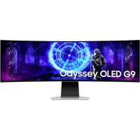 Samsung Odyssey OLED G9 LS49DG954SU Gaming monitor Energielabel G (A   G) 124.5 Cm (49 inch) 5120 x 1440 Pixel 32:9 0.03 Ms Bluetooth OLED