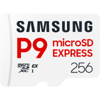 Samsung P9 Express 256GB microSDXC Express geheugenkaart