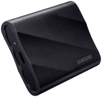 Samsung Portable T9 4 TB Externe SSD harde schijf USB C, USB A 3.2 Gen 2 Zwart MU PG4T0B/EU