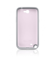 Samsung Protective Cover Gsm Backcover Geschikt Voor Model (gsm's): Samsung Galaxy Note 2, Samsung Galaxy Note 2 Lte Roze
