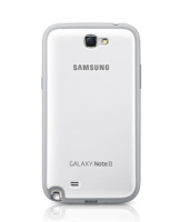 Samsung Protective Cover Gsm Backcover Geschikt Voor Model (gsm's): Samsung Galaxy Note 2, Samsung Galaxy Note 2 Lte Wit