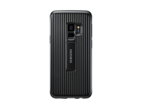 Samsung Protective Standing Cover GSM backcover Geschikt voor model (GSMs): Samsung Galaxy S9 Zwart
