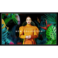 Samsung QB50C Digital Signage display Energielabel: G (A   G) 125 cm 50 inch 3840 x 2160 Pixel 16/7