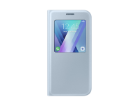 Samsung S View Standing Cover Ef Ca520 Gsm Flip Cover Geschikt Voor Model (gsms): Samsung Galaxy A5 (2017) Blauw