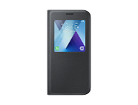 Samsung S View Standing Cover Ef Ca520 Gsm Flip Cover Geschikt Voor Model (gsms): Samsung Galaxy A5 (2017) Zwart
