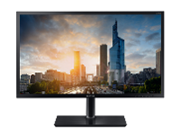 Samsung S27H650FDU LED monitor 68.6 Cm (27 inch) Energielabel A (A+++   D) 1920 x 1080 pix Full HD 5 ms Audio, stereo (3.5 Mm jackplug) PLS LED