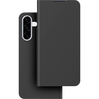 Samsung SAMSUNG Mobeen Flip Cover A56 Black Flip cover Samsung Galaxy A56 5G Zwart Stootbestendig