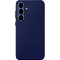 Samsung Samsung Silicone Cover fr Galaxy S25 FE Case Samsung Galaxy S25 FE Zwart