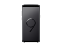 Samsung Silicone Cover GSM backcover Geschikt voor model (GSMs): Samsung Galaxy S9+ Zwart