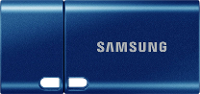 Samsung Type C 512 GB Flash Drive SSD Flash stick Retail 512 GB Blauw MUF 512DA/APC USB C