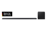 Samsung Ultra Slim Soundbar HW S810GD Surroundsysteem Zwart Bluetooth, Dolby Atmos, WiFi, Wandbevestiging, Spraakbesturing