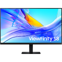 SAMSUNG ViewFinity S8 S80UD LS32D800UAUXEN ledmonitor HDMI, DisplayPort, USB C, USB A 3.2