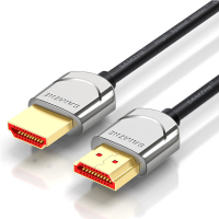SAMZHE 4K * 2K HDMI 2.0 Kabel Metalen connector HDMI videokabel met hoge resolutie voor laptop TV Xbox Displayer compute