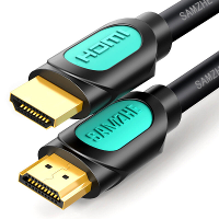 SAMZHE 4K HDMI 2.0 Kabel 3D 60FPS AV kabel Videokabel voor HD TV LCD projector Computer Apple TV PS 3/4 TV BOX Displayer