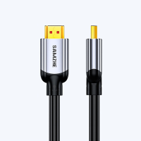 SAMZHE HDMI2.1 8K60Hz 4K120Hz HD Video Kabel voor Computer Set top Box TV Monitor Projector Compatibel met HDMI2.0