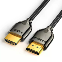 SAMZHE Hoge Snelheid 8K HD2.1 Kabel 48Gbps 8K@60Hz 4K@144Hz VRR ALLM Ondersteund HDR 12bit Dolby Atmos voor PS5 Xbox Gam