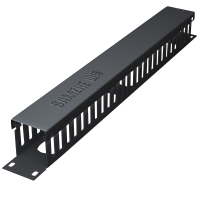 SAMZHE WAN 12 24 Poorten 48 Slots Kabelbeheer Rek Voor CAT 7 RJ45 Netwerkkabel Schakelaar Machinekast