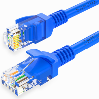 SAMZHE ZW 01 0,5 m / 2 m / 5 m netwerkkabel RJ45 Cat 5 Ethernetkabel patchkabel LAN netwerkkabeladapter