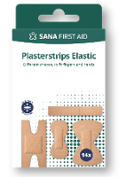 Sana First Aid Elastisch Vingerpleisters Assorti