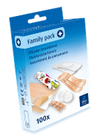 Sana First Aid Family Pack Assorti