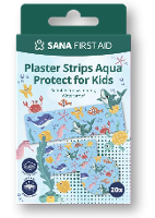 Sana First Aid Kids Assorti Pleisterstrips Waterproof
