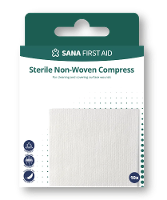 Sana First Aid Steriel Kompres