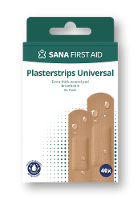 Sana First Aid Waterafstotend Pleisterstrips