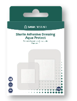 Sana First Aid Waterproof Eilandpleisters