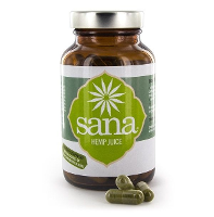 Sana Hemp Juice CBD A Poeder Vegacapsules 90st