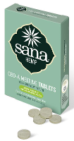 Sana Hemp Juice CBD A Smelttabletten