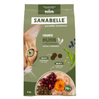 Sanabelle Grande met kip en cranberries kattenvoer 8 kg