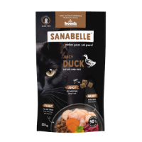 Sanabelle Juicy kattensnack Zalm