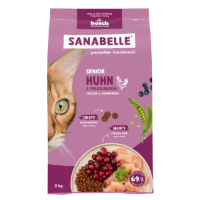 Sanabelle Senior met kip en cranberries kattenvoer 8 kg