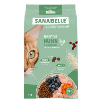 Sanabelle Sensitive met kip en bosbessen kattenvoer 8 kg