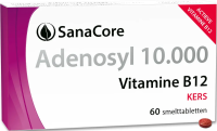 SanaCore Adenosyl 10000 Vitamine B12 Kers Smelttabletten
