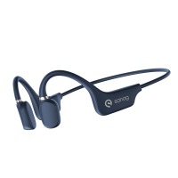 Sanag A5X Botgeleiding Hoofdtelefoon Bluetooth oordopjes HiFi stereo IPX5 waterdichte Sportnekband Hoofdtelefoon