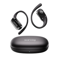 Sanag C30S OWS Hoofdtelefoon Draadloze bluetooth oortelefoon 15 mm Startbaanluidspreker Basmembraan 360° panoramisch rui
