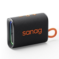 Sanag M13S PRO 5W bluetooth 5.1 Luidspreker Draagbare Luidspreker HiFi Surround Sound Subwoofer RGB Licht IPX7 Waterdich
