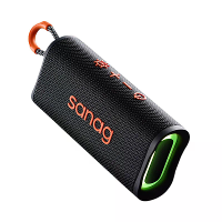 Sanag M15 bluetooth luidspreker Draagbare luidspreker Dubbele 45 mm drivers Rechthoekige akoestische motor Externe bas d