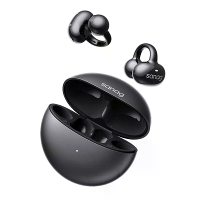 SANAG S6S Pro Deepseek AI Oorclips bluetooth Oortelefoon Ruimtelijke Geluid AI Oproep Geluiddemping 42U Afspeeltijd Lage