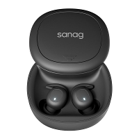 Sanag T42S Pro TWS bluetooth 5.3 Oortelefoon SSQVP EXTREME AAC Audio Lossless Geluid Sport Oortelefoon Hoofdtelefoon met
