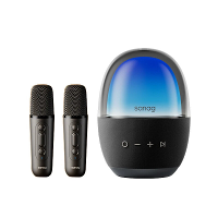 Sanag V33 Pro Max bluetooth speaker Draagbare speaker met microfoon 66mm Giant Dome Spreker 360° Surround Sound Surge Ba