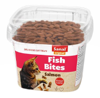 Sanal Cat Fish Bites Cup 75 Gr