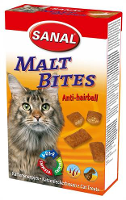Sanal Cat Malt Bites #95;_75 Gr