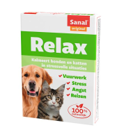 Sanal Relax voor hond, kat en konijn Per verpakking