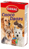 125 Gr Sanal Dog Choco Drops